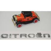 Citroen C4 C5 B7 Nemo Berlingo Bagaj Krom ABS 3M 3D Yazı Logo Amblem - 4