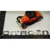 Citroen C4 C5 B7 Nemo Berlingo Bagaj Krom ABS 3M 3D Yazı Logo Amblem - 6