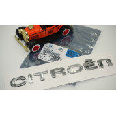 Citroen C4 C5 B7 Nemo Berlingo Bagaj Krom ABS 3M 3D Yazı Logo Amblem - 7