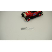 Subaru STİ Tecnica international Alüminyum Torpido Ayna Sticker - 2
