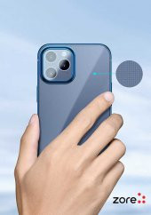 Apple iPhone 12 Pro Max Kılıf Zore Pixel Kılıf - 9