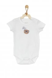 Andywawa Erkek Bebek Gri 3lü Tulum Takımı Romper Set AC22137R - 3