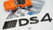 DK Tuning DS4 Bagaj Siyah ABS 3M Logo Arma Yazı Citroen İle Uyumlu - 5