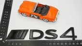 DK Tuning DS4 Bagaj Siyah ABS 3M Logo Arma Yazı Citroen İle Uyumlu - 4