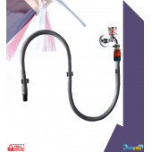 Plasyay Duvar Sabitlemeli Taharet Hortumu Rekorlu - 2