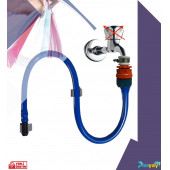 Plasyay Duvar Sabitlemeli Taharet Hortumu Rekorlu - 3