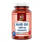 Ncs Krill Oil 1000 Mg Astaksantin 2 Mg 90 Softgel thumbnail 1