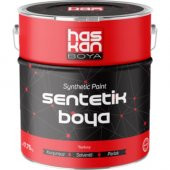 HASKAN SENTETİK YAĞLI BOYA 3 Kg. - 1