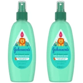 Johnsons Baby Kolay Tarama Spreyi Söz Dinleyen Saçlar 200 ml 2 ADET - 1