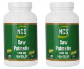 Ncs Saw Palmetto 1000 Mg 180 Tablet Pumpkin Biotin Zinc Complex 2 kutu - 1