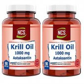 Ncs Krill Oil 1000 Mg Astaksantin 2 Mg 90 Softgel 2 Adet - 1