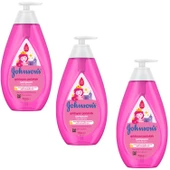 Johnsons Baby Işıldayan Parlaklık Şampuan 750 ml 3 ADET - 1
