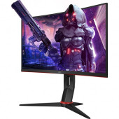 AOC C24G2U/BK 23.6" 165Hz 1ms (VGA HDMI-Display-VGA) FreeSync Full HD Curved LED Monitör - 2