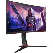 AOC C24G2U/BK 23.6" 165Hz 1ms (VGA HDMI-Display-VGA) FreeSync Full HD Curved LED Monitör - 3