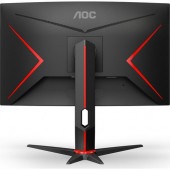 AOC C24G2U/BK 23.6" 165Hz 1ms (VGA HDMI-Display-VGA) FreeSync Full HD Curved LED Monitör - 4