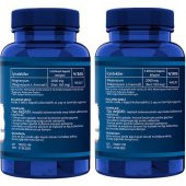 Ncs Magnezyum Magnesium L-Threonate Vejeteryan 2 x 90 Bitkisel Kapsül thumbnail 2