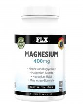 FLX Magnezyum Bisglisinat Malat Taurat Glukonat 180 Tablet - 1