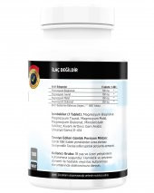 FLX Magnezyum Bisglisinat Malat Taurat Glukonat 180 Tablet - 2