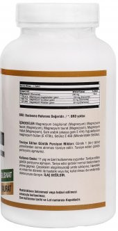 Ncs Magnesium Bisglisinat Malat Taurat 180 Tablet Magnezyum Element Formül - 4