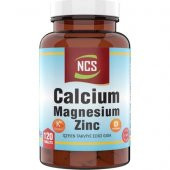 Ncs Kalsiyum Magnezyum Taurat Çinko 120 Tablet Vitamin D & K - 1