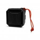 Polosmart FS38 Suya Toza Darbeye Dayanıklı Kablosuz Hoparlör - Turuncu - 3