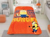 MİNİONS HUNGRY LİSANSLI BATTANİYE - 1