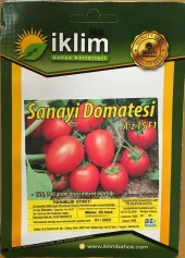 Domates Tohumu Hibrit SANAYİ TİPİ DOMATES A-Z-15 F1 50 Adet thumbnail 1
