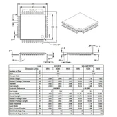 PIC18F452 I/PT SMD TQFP-44 8-Bit 40MHz Mikrodenetleyici orjinal thumbnail 3
