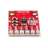 MCP4725 I2C Dijital to Analog Çevirici DAC Modülü 12 Bit Çözünürlük Programlanabilir Kuvvetlendirici - 6