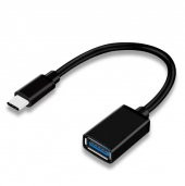 PrimeX PX-515 Type-C To USB3.0 OTG Çevirici 15Cm (Erkek-Dişi) - 1