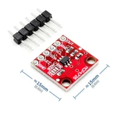 MCP4725 I2C Dijital to Analog Çevirici DAC Modülü 12 Bit Çözünürlük Programlanabilir Kuvvetlendirici - 1
