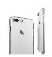 İphone 7-8 Esnek Şeffaf Silikon Cep Telefonu Kılıfı thumbnail 6
