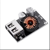 QC2.0 QC3.0 DC-DC adım aşağı Buck dönüştürücü 10V-32V için 3.8V-12V USB modülü CKCY U1C - 2