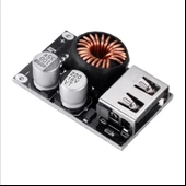 QC2.0 QC3.0 DC-DC adım aşağı Buck dönüştürücü 10V-32V için 3.8V-12V USB modülü CKCY U1C - 1
