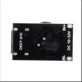 QC2.0 QC3.0 DC-DC adım aşağı Buck dönüştürücü 10V-32V için 3.8V-12V USB modülü CKCY U1C - 3