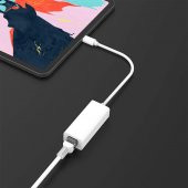 PrimeX PX-2131 Type-C USB RJ45 Ethernet 10/100 Çevirici Adaptör Win10/Mac/Linux (Tak Çalıştır) thumbnail 5