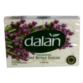 Dalan Geleneksel Saf Beyaz Sabun Lavantalı Sabun 4 ADET X 150GR - 1