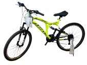 2657 26 ALBATROS MSV V 21 SHM ÜMİT BİSİKLET (SİYAH LIME) - 1