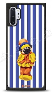Dafoni Art Samsung Galaxy Note 10 Plus Cold Day Pug Kılıf - 1