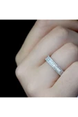 1.68 Ct. Modern Tasarım Tamtur Baget Pırlanta Yüzük thumbnail 1
