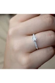 0.15 Ct. Tektaş Pırlanta Yüzük 6 Tırnaklı - 2