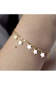 Çoklu Yıldız Altın Bileklik thumbnail 2