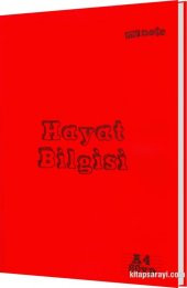 My Note A4 80 Yaprak PP Kapak Çizgili Defter Hayat Bilgisi thumbnail 2