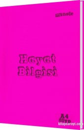 My Note A4 80 Yaprak PP Kapak Çizgili Defter Hayat Bilgisi thumbnail 3