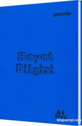 My Note A4 80 Yaprak PP Kapak Çizgili Defter Hayat Bilgisi thumbnail 5