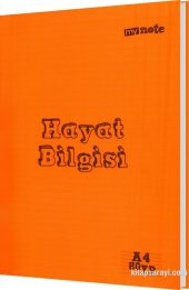 My Note A4 80 Yaprak PP Kapak Çizgili Defter Hayat Bilgisi thumbnail 6