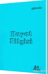 My Note A4 80 Yaprak PP Kapak Çizgili Defter Hayat Bilgisi thumbnail 8