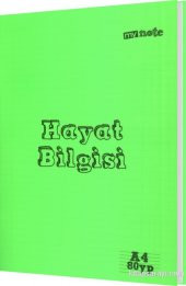 My Note A4 80 Yaprak PP Kapak Çizgili Defter Hayat Bilgisi thumbnail 9