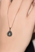 Damla Elmas Kolye - 4