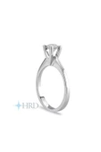 0.40 Ct Pırlanta Tektaş Yüzük - 1